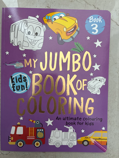 MY JAMBO BOOK OF COLOURING BOOK 3 