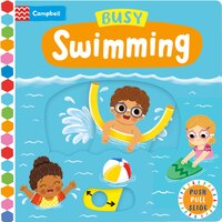 Campbell Books Busy Swimming (Board Book)