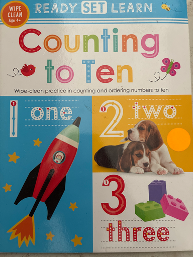 COUNTING TO TEN 
