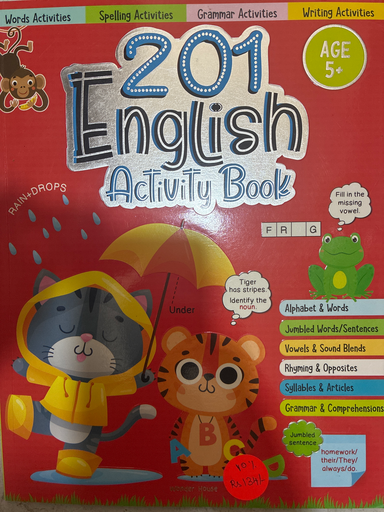 201 ENGLISH ACTIVITY BOOK
