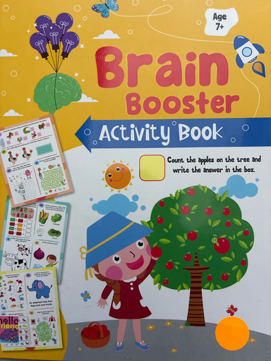 BRAIN BOOSTER 7+
