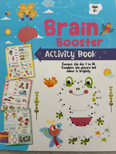 BRAIN BOOSTER AGE 5+