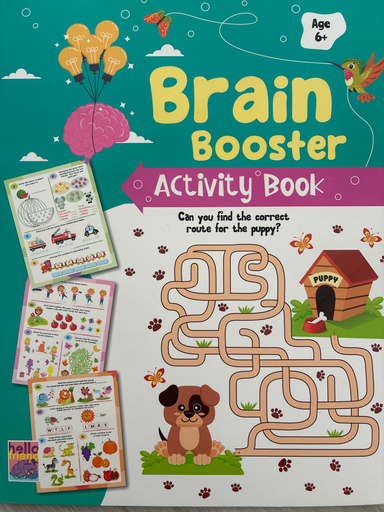 BRAIN BOOSTER AGE 6+