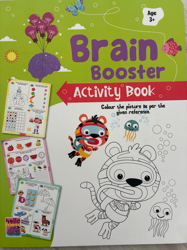 BRAIN BOOSTER AGE 3+