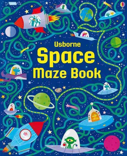 Space Maze Book by Kirsteen ROBSON