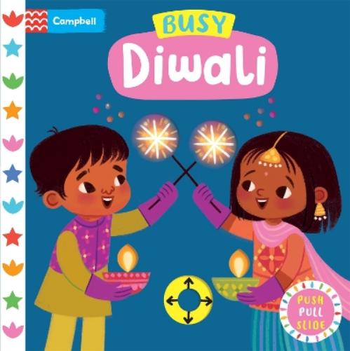 Campbell Books Busy Diwali (Board Book)