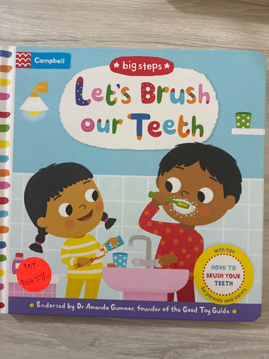 Campbell Books Let's Brush Our Teeth (Board Book)