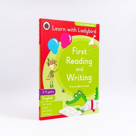 Learn with Ladybird - First Reading and Writing (Practise Skills for School)
