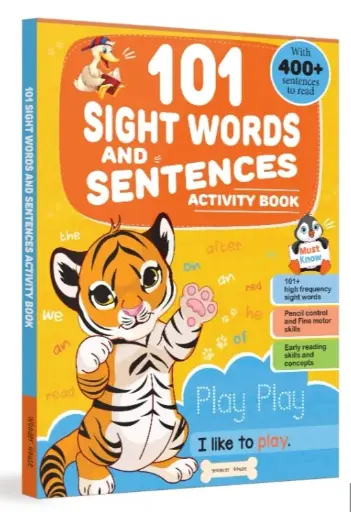 101 Fun Activities: 101 Sight Words and Sentence (with 400+ Sentences to Read) 