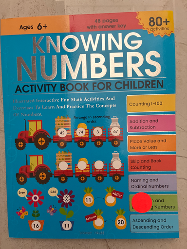 Knowing numbers 