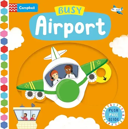 Busy Airport (Campbell Busy Books)