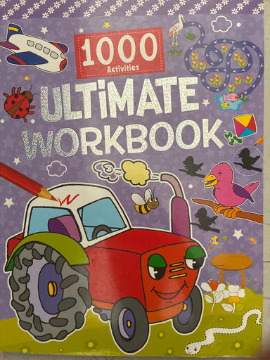 1000 Activities Ultimate Workbook 