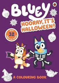 Bluey hooray it's Halloween 