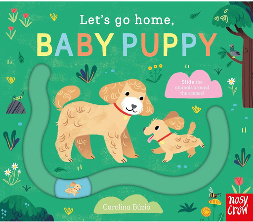  Let's Go Home Baby Puppy (Board Book)