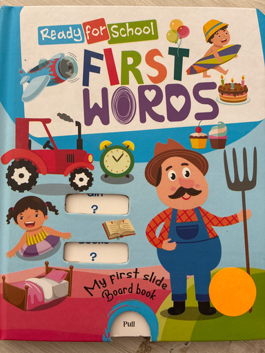 ready for school first words