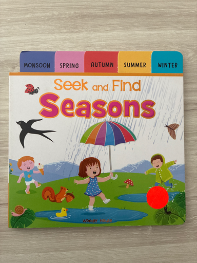 seak and find seasons