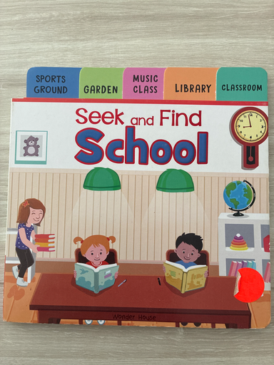 seek and find school
