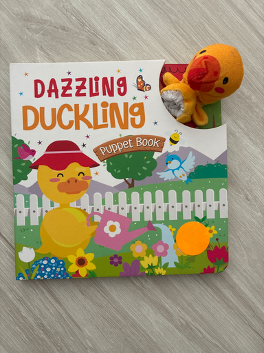 Dazzling duckling 
