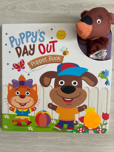 Puppy's day out