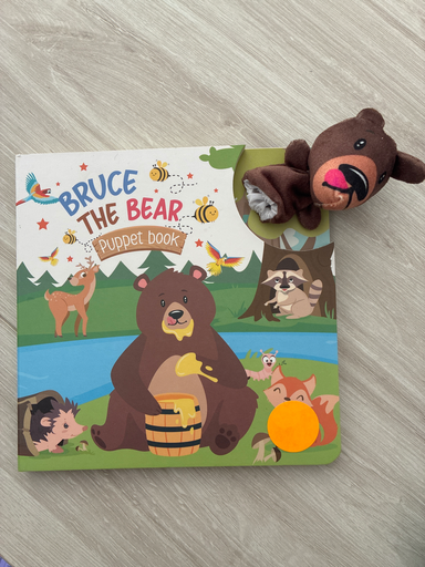 Bruce the bear