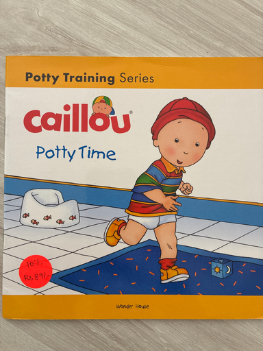 Caillou potty time