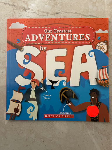 Our greatest adventures by sea