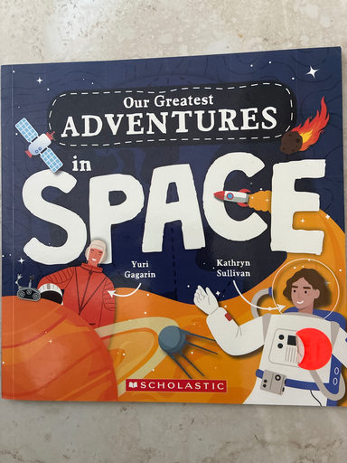 Our greatest adventures in space 
