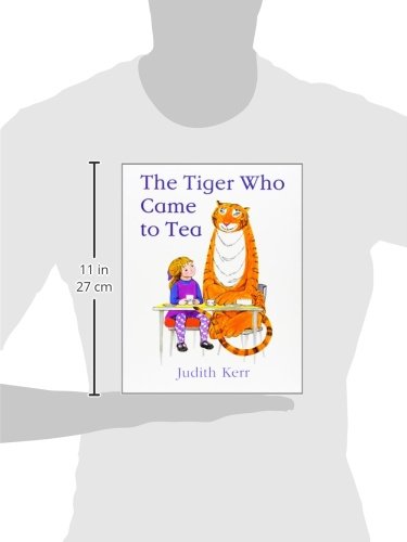 The Tiger Who Came to Tea, Children's, Paperback, Judith Kerr, Illustrated by Judith Kerr