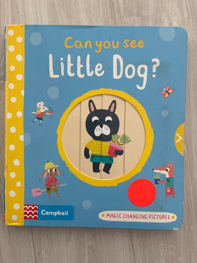Can You See Little Dog?