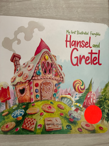 My First Fairytales: Hansel and Gretel (Board Book)