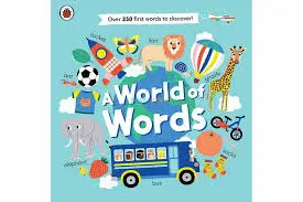 A World of Words | Board Book