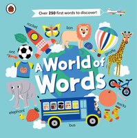 A World of Words | Board Book