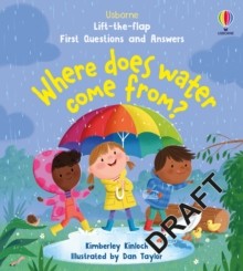 Kimberley Kinloch First Questions and Answers: Where Does Water Come from? (Board Book)