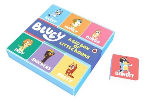 Bluey Bluey: Big Box of Little Books (Board Book)