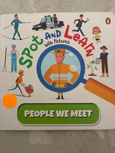 People we meet spot and learn with picture