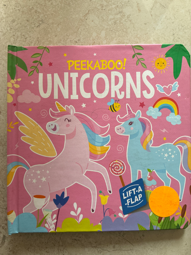 PEEKABOO UNICORNS