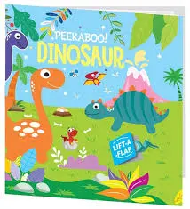 Peekaboo dinosaur 