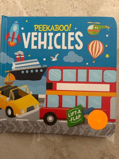 Peekaboo vehicles 