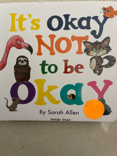 It's Okay Not to Be Okay