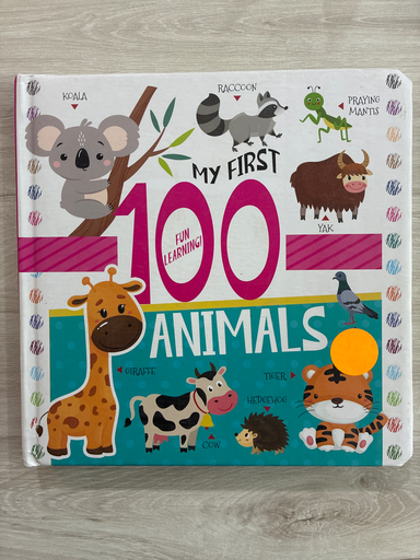 My first 100 animals