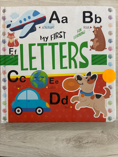 My first letters 