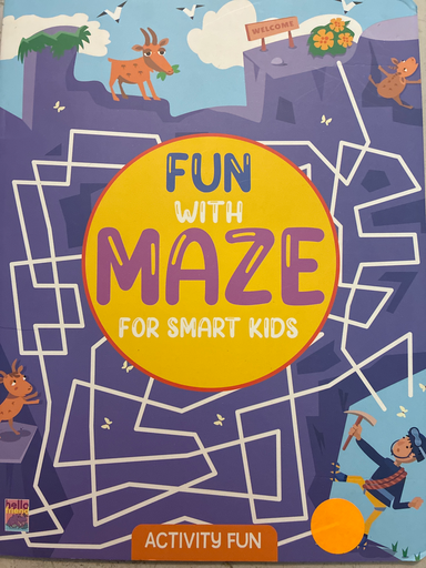 FUN WITH MAZE FOR SMART KIDS