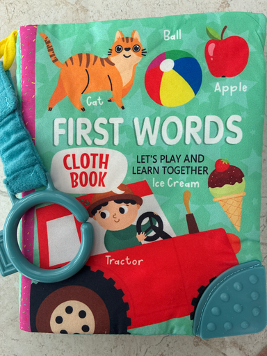 FRUITS AND VEGETABLES CLOTH BOOK 