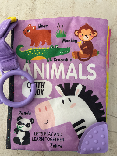 ANIMALS CLOTH BOOK