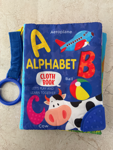 ALPHABET CLOTH BOOK 