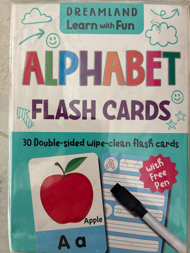 ALPHABET FLASH CARDS 