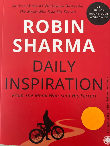 Daily Inspiration: from the Monk Who Sold His Ferrari