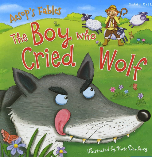 Aesop's fables the boy who cried wolf