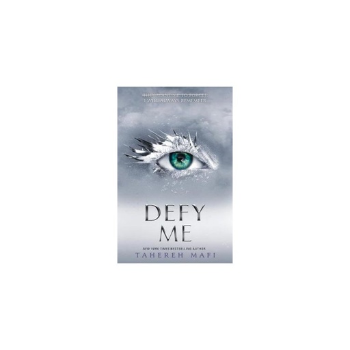 Defy Me, Children's, Paperback, Tahereh Mafi