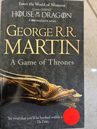 A Game of Thrones, Sci-Fi & Fantasy, Paperback, George R.R. Martin